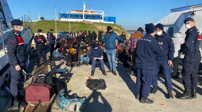 Göçmenleri 7 bin euroya İtalya'ya götürmek için anlaşan 6 organizatör tutuklandı