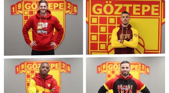 Göztepe'nin yenileri turp gibi