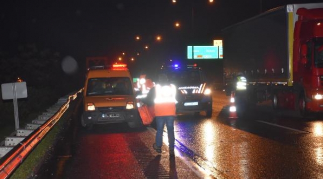 Jandarma, valizdeki yanmış cesedin kimliğini araştırıyor