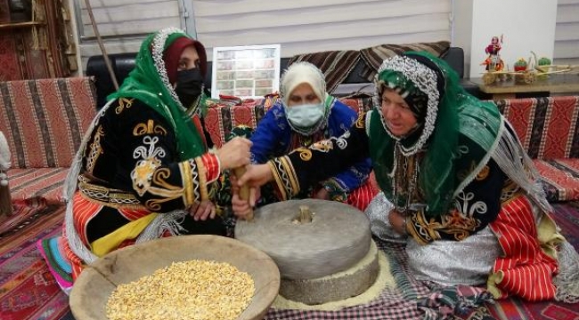 Kültürünü tanıttıkları kırsal mahalleye geri dönüşü sağladılar