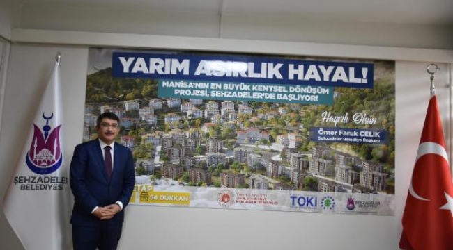 Manisa'nın en büyük kentsel dönüşüm projesi başlıyor