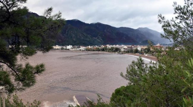 Marmaris'te erozyon riski ve kirlilik tehdidi