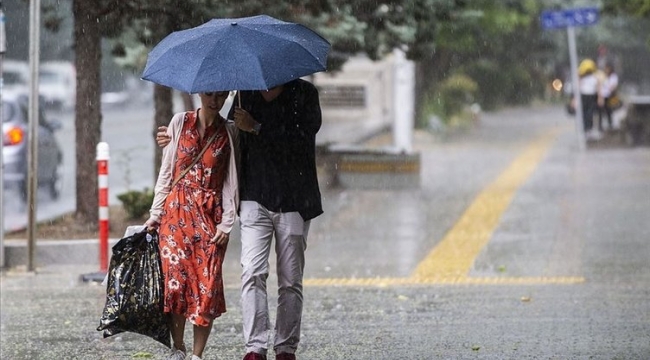 Meteoroloji'den son dakika yağış uyarısı!