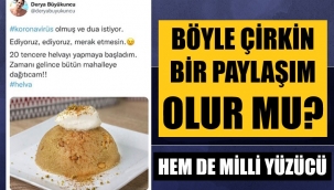 Milli yüzücüden Cumhurbaşkanına: 20 tencere helva dağıtacağım