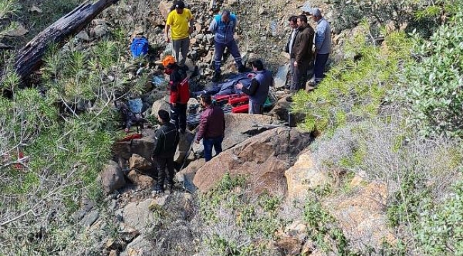 Muğla'da uçuruma düşen geçici orman işçisi yaşamını yitirdi