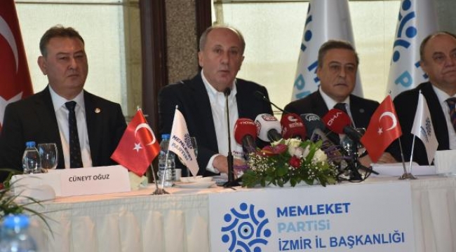 Muharrem İnce: Bu iktidarı da bu muhalefeti de beraber göndereceğiz