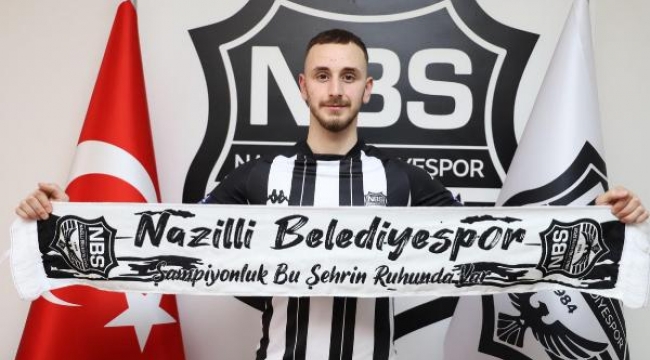 Nazilli Belediyespor'da Ömer Uzun imzaladı