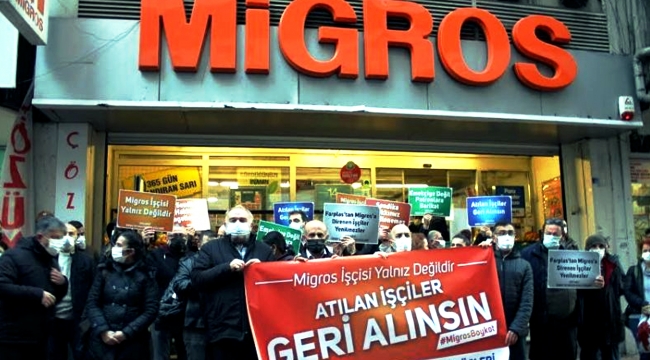 Sosyal medyada Migros'a öfke büyüyor