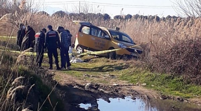 Taksici aracının bagajında ölü bulundu