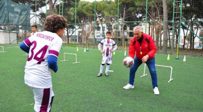 Yeni kalbiyle yeniden sahalarda