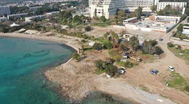 Yıkımlar sonucu 1.5 kilometrelik sahil Didim'e kazandırılacak