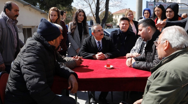 AK Parti İzmir İl Başkanı Sürekli: Menderes AK Belediyeciliği özlüyor