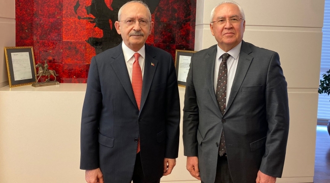 Başkan Selvitopu'dan Genel Başkan Kılıçdaroğlu'na ziyaret