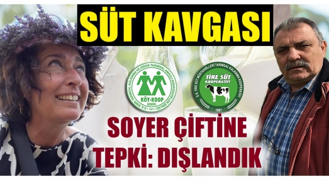 Başkan Soyer'e 'Süt Kuzusu' tepkisi