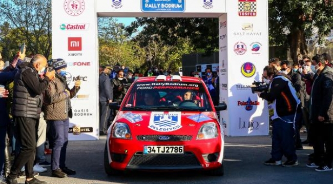 Bodrum'da ralliye geri sayım