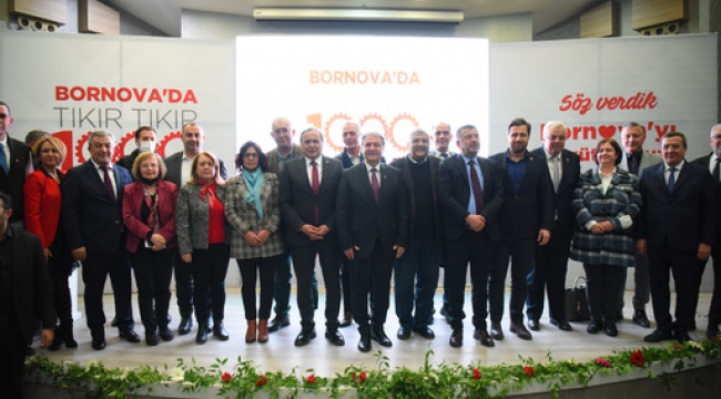 Bornova'da 35 ayda ne değişti? Başkan İduğ anlattı