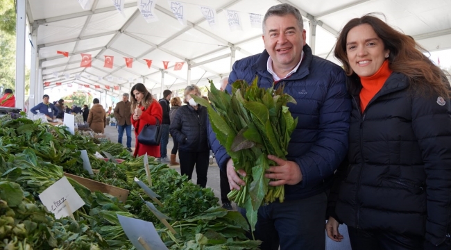 Çeşme'de her dakikası dolu dolu Ot Festivali