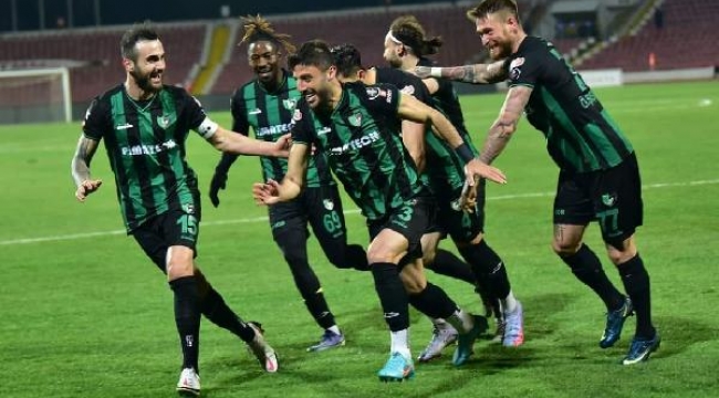 Denizlispor savaşıyor