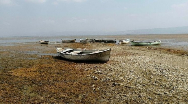 'Marmara Gölü'ndeki kuraklığa dikkat çekilecek buluşma