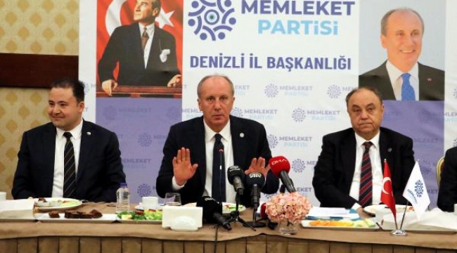 Muharrem İnce: Babacan Ergenekon'u, Balyoz'u yeniden yargılayacakmış