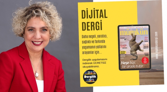 Mümkün Dergi "Neşe" temalı ilk dijital sayısıyla yayında