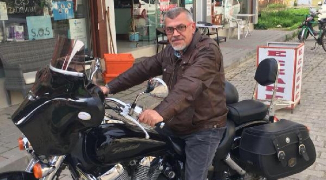 Otomobille çarpışan motosikletin sürücüsü öldü