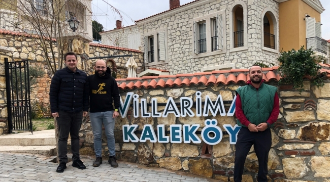 Villarima Kaleköy, Karşıyaka One Team'e sponsor oldu