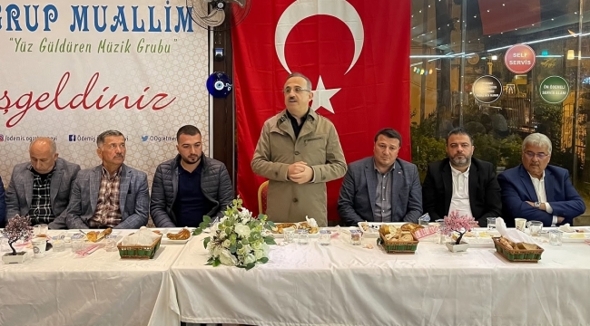 AK Parti İzmir İl Başkanı Sürekli, 4 ilçeden mesajlar verdi