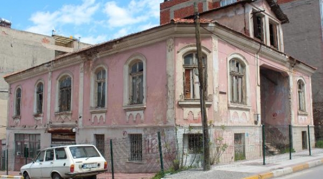 Alakent Evi restore edilip 'Alaşehir Kongre Evi'ne dönüştürülecek