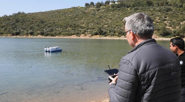 Aydın Büyükşehir Belediyesi deniz temizlik aracı üretti