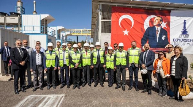 Bakırçay'ın atıkları elektrik ve gübreye dönüşecek