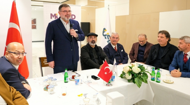 Başkan Saygılı: MÜSİAD büyük ve güçlü bir aile