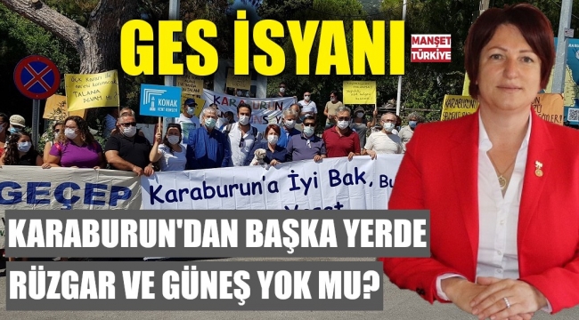 Belediye Başkanı'nın GES isyanı!