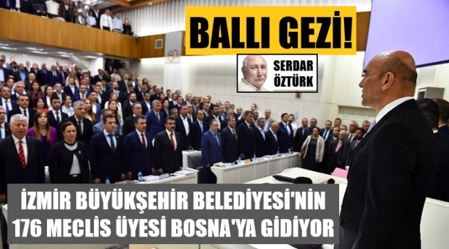 Belediyeler batıyor! Ama geziye devam