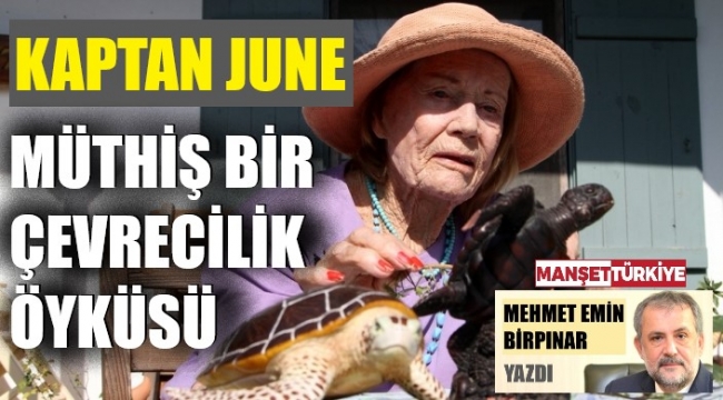 Carettaların annesi! İztuzu'nu İztuzu yapan kadın 100 yaşında