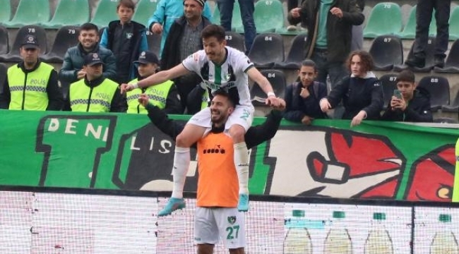 Denizlispor'a Lopes ilaç gibi geldi