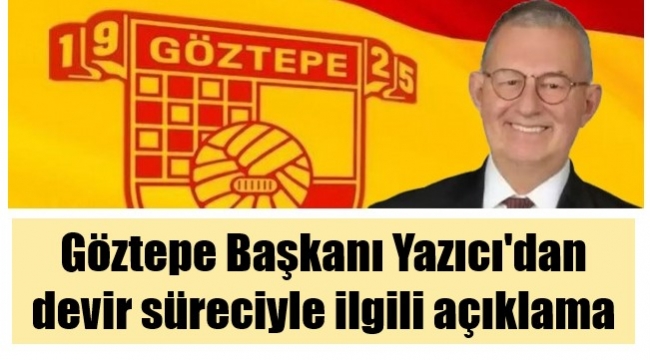 Göztepe'de son gelişmeler