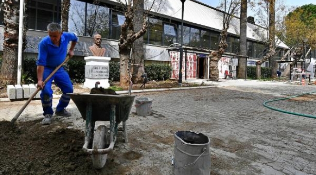 İsmet İnönü Sanat Merkezi baştan sona yenileniyor