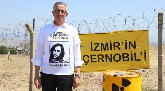 "İzmir'in Çernobil'i araştırılsın" önergesi