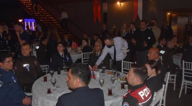 İzmir polisi iftar yemeğinde buluştu