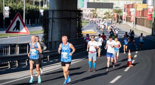 İzmir'de maraton zamanı