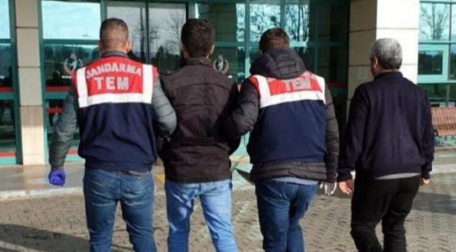 İzmir'de terör operasyonları: 5 gözaltı