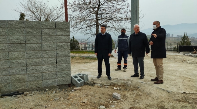 Karabağlar ilçesinin "Türkan Şoray"ı yaza hazırlanıyor