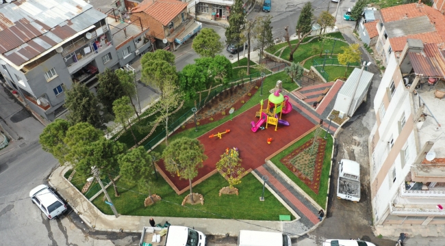 Konak'ta 4 mahalleye 4 yeni park