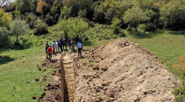 Menemen'in 19 mahallesini etkileyen fay zonuna inceleme