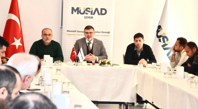 MÜSİAD İzmir, yeni üyelerle büyüyor