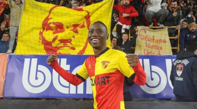 Obinna Nwobodo, Göztepe'den ayrıldı