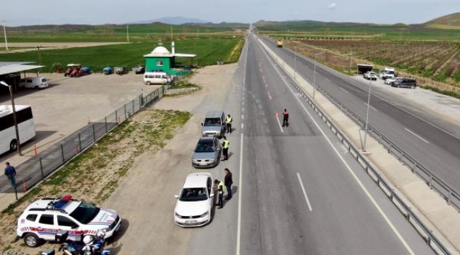 Salihli'deki drone destekli denetimde ceza yağdı