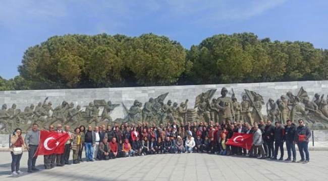 Şehit yakınları ve gaziler için Çanakkale gezisi