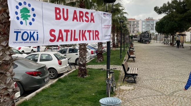 TOKİ, Gaziemir'de Sevgi Yolu satıyor!